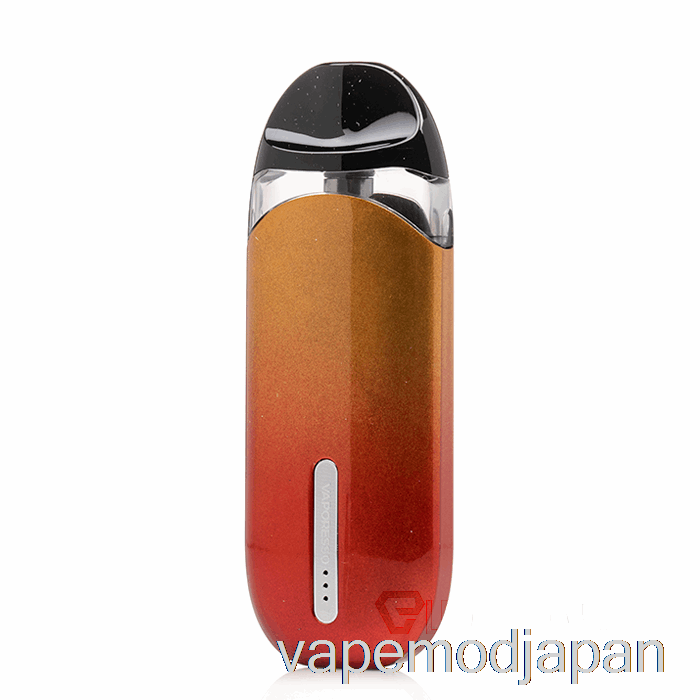VAPE MOD ヴェポレッソ ゼロ S ポッド システム オレンジ レッド